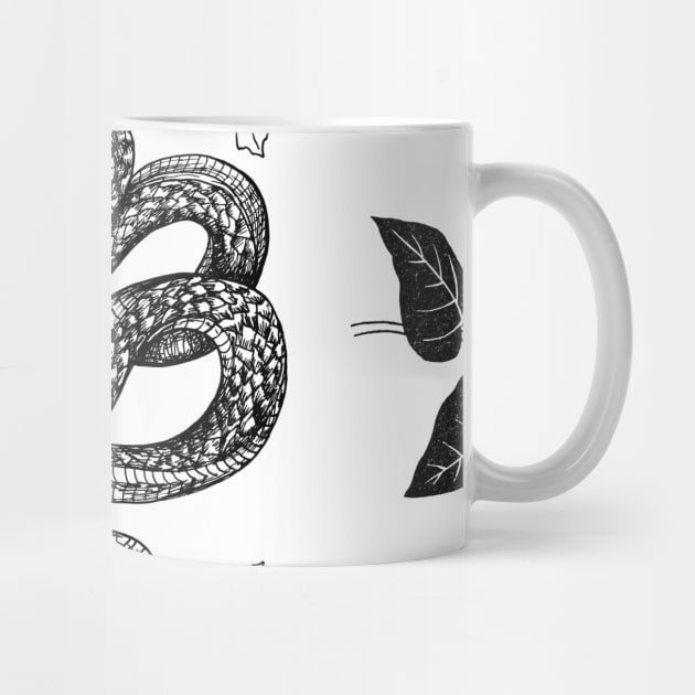 Snake Art Design by spacemedia